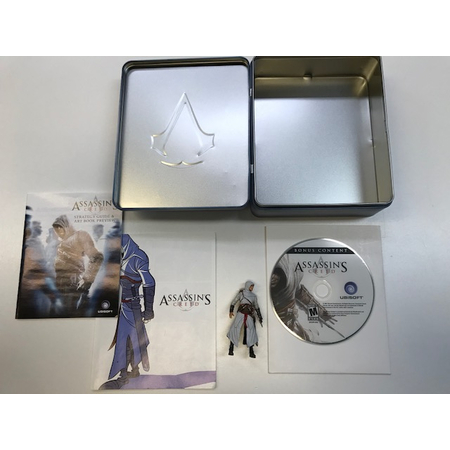 Assassin's Creed Limited Editon Tin Box Playstation3 (PS3) (Game not Included)