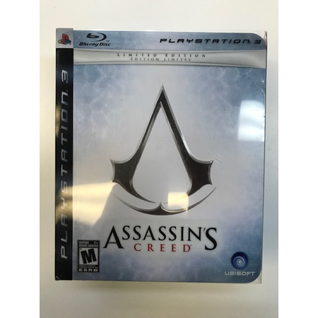 Assassin's Creed Limited Editon Tin Box Playstation3 (PS3) (Game not Included)