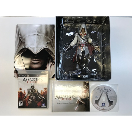 Assassin's Creed II Master Assassin's Edition Tin Box Playstation 3 (PS3) (Opened Product)