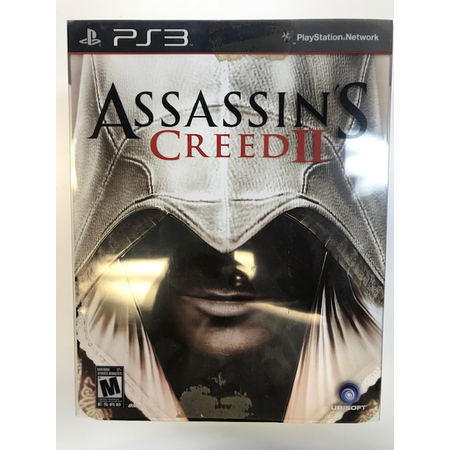 Assassin's Creed II Master Assassin's Edition Tin Box Playstation 3 (PS3) (Opened Product)