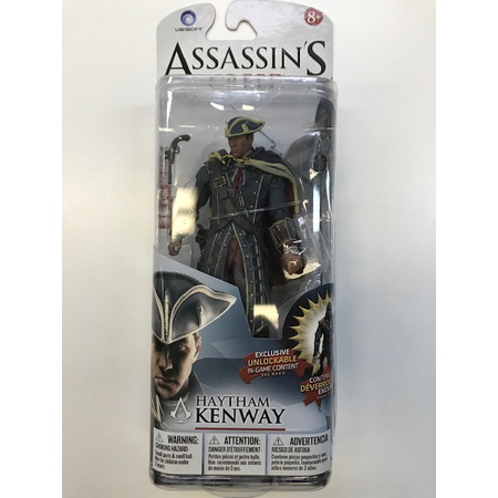 Assassin's Creed - Haytham Kenway Ubisoft McFarlane