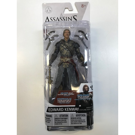 Assassin's Creed - Edward Kenway Ubisoft McFarlane