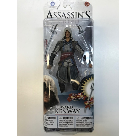 Assassin's Creed - Edward Kenway Ubisoft McFarlane