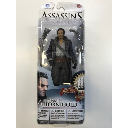 Assassin's Creed - Benjamin Hornigold Ubisoft McFarlane