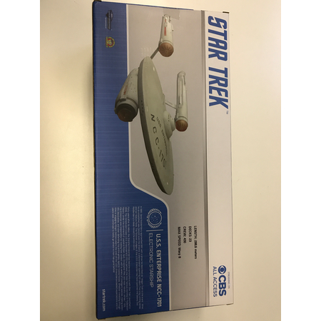 Star Trek The Original Series TOS Vaisseau USS Enterprise NCC-1701 Diamond (2018)