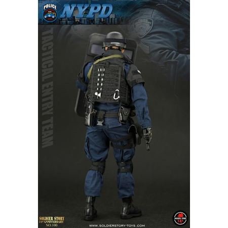 Imagination Hobby & Collection présente: NYPD ESU Tactical Entry Team figurine 1:6 Soldier Story