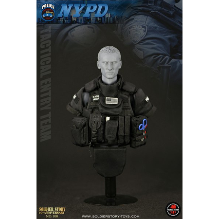 Imagination Hobby & Collection présente: NYPD ESU Tactical Entry Team figurine 1:6 Soldier StoryImagination Hobby & Collection présente: NYPD ESU Tactical Entry Team figurine 1:6 Soldier Story
