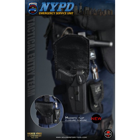 Imagination Hobby & Collection présente: NYPD ESU Tactical Entry Team figurine 1:6 Soldier StoryImagination Hobby & Collection présente: NYPD ESU Tactical Entry Team figurine 1:6 Soldier Story