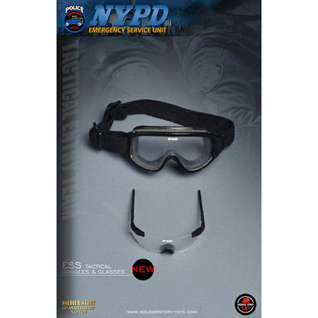Imagination Hobby & Collection présente: NYPD ESU Tactical Entry Team figurine 1:6 Soldier Story