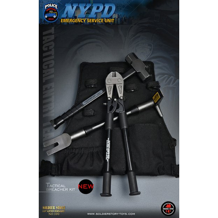 Imagination Hobby & Collection présente: NYPD ESU Tactical Entry Team figurine 1:6 Soldier Story