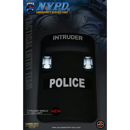 Imagination Hobby & Collection présente: NYPD ESU Tactical Entry Team figurine 1:6 Soldier Story