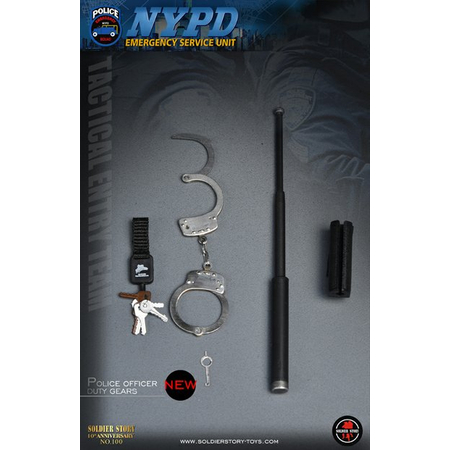Imagination Hobby & Collection présente: NYPD ESU Tactical Entry Team figurine 1:6 Soldier Story