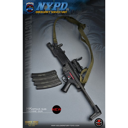 Imagination Hobby & Collection présente: NYPD ESU Tactical Entry Team figurine 1:6 Soldier Story