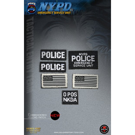 Imagination Hobby & Collection présente: NYPD ESU Tactical Entry Team figurine 1:6 Soldier Story