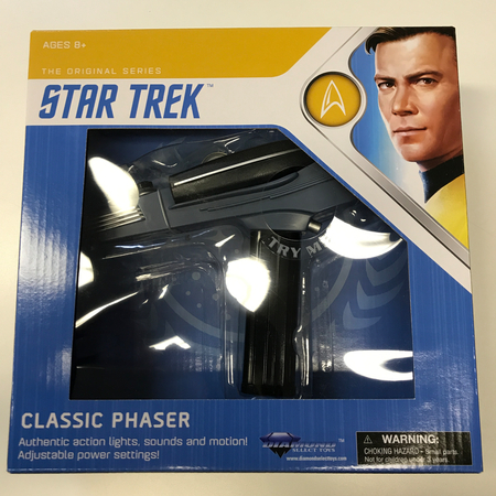 Star Trek (série TV originale) Classic Phaser Diamond (2018)