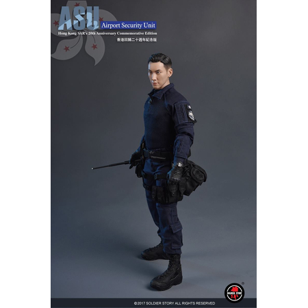 ASU Hong Kong SAR’s 20th Anniversary Commemorative edition 1:6 figure Soldier Story SS103