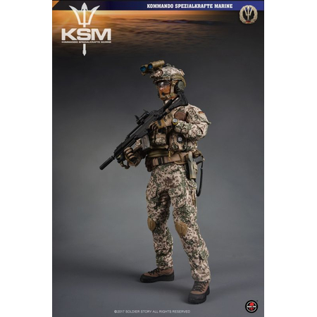 Kommando Spezialkräfte Marine VBSS 1:6 figure Soldier Story SS104
