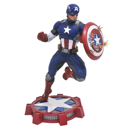 Marvel Gallery Marvel Now Captain America PVC Diorama 9-inch