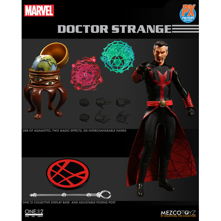 One-12 Collective Marvel PX Defenders Doctor Strange Mezco Toyz