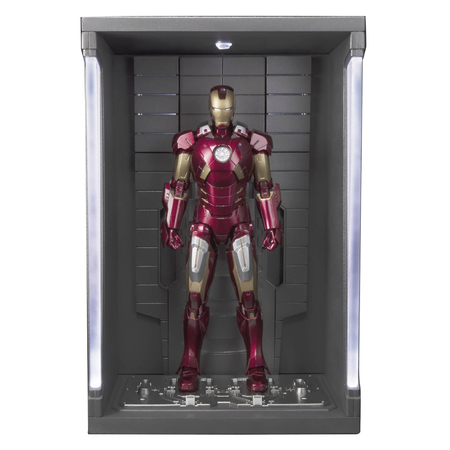 Avengers Infinity War Iron Man Mark VII Hall of Armor S.H.Figuarts 6-inch