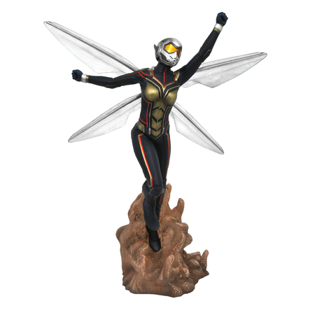 Marvel Movie Gallery Ant-Man & Wasp Movie The Wasp PVC Diorama 9-inch