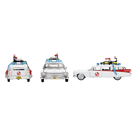 {[en]:Metals Ghostbusters Ecto-1 1/24 Vehicle Hollywood Rides Jada Toys