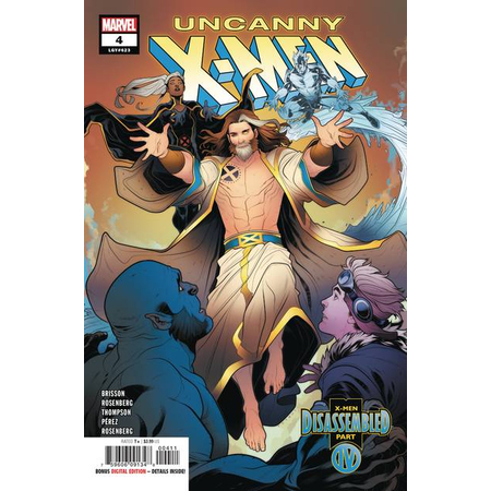 Uncanny X-Men (2018) #4