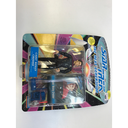 Star Trek The Next Generation Cadet Wesley Crusher Playmates Toys 602190