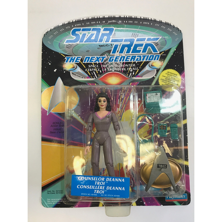 Star Trek The Next Generation Conseillère Deanna Troi Playmates Toys 601690