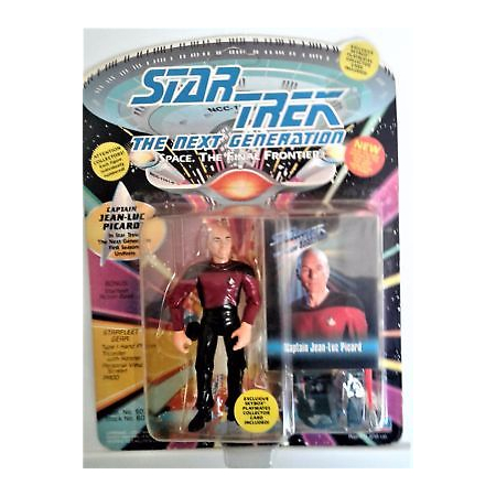 Star Trek The Next Generation Captain Jean-Luc Picard Playmates Toys 6071