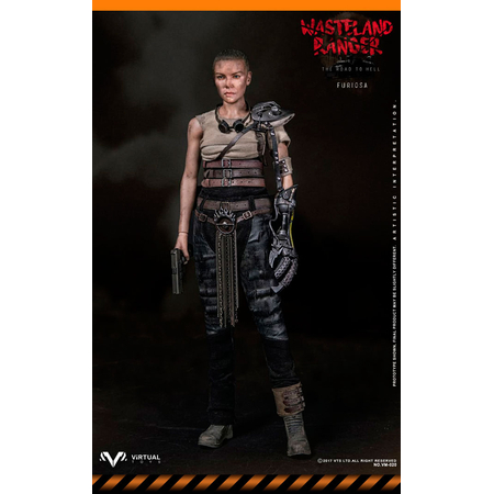 Wasteland Ranger (style Mad Max) Furiosa figurine 1:6 Virtual Toys VTS VM020