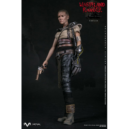 Wasteland Ranger (style Mad Max) Furiosa figurine 1:6 Virtual Toys VTS VM020