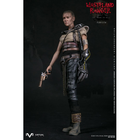 Wasteland Ranger (style Mad Max) Furiosa 1:6 figure Virtual Toys VTS VM020