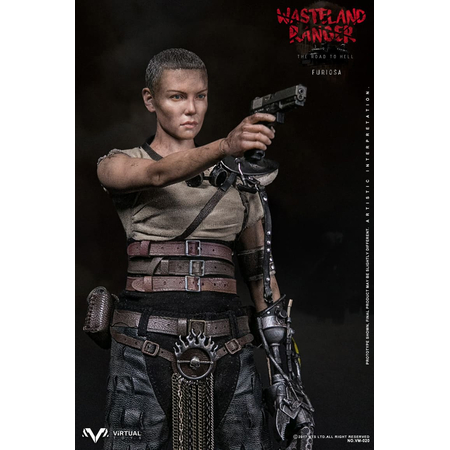 Wasteland Ranger (style Mad Max) Furiosa figurine 1:6 Virtual Toys VTS VM020