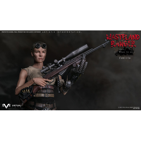 Wasteland Ranger (style Mad Max) Furiosa figurine 1:6 Virtual Toys VTS VM02Wasteland Ranger (style Mad Max) Furiosa figurine 1:6 Virtual Toys VTS VM020