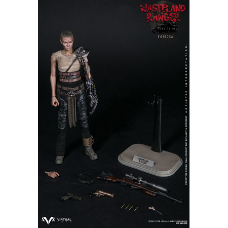 Wasteland Ranger (style Mad Max) Furiosa 1:6 figure Virtual Toys VTS VM020