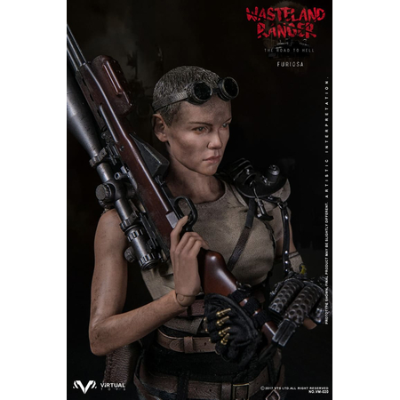 Wasteland Ranger (style Mad Max) Furiosa figurine 1:6 Virtual Toys VTS VM020