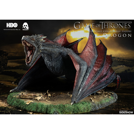 Drogon figurine 1:6 Threezero 904278