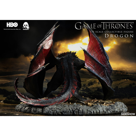 Drogon 1:6 scale Threezero 904278