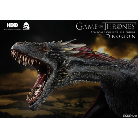 Drogon figurine 1:6 Threezero 904278