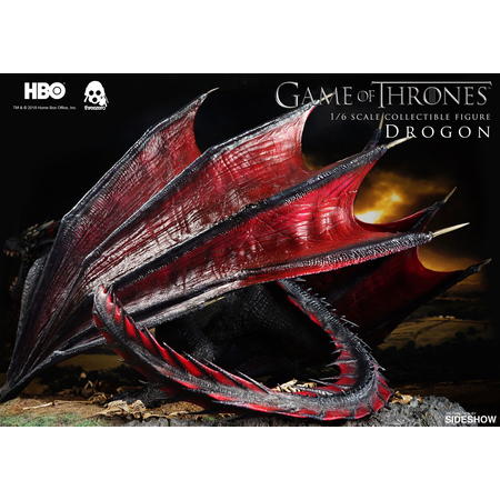 Drogon figurine 1:6 Threezero 904278