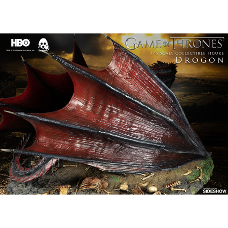 Drogon figurine 1:6 Threezero 904278