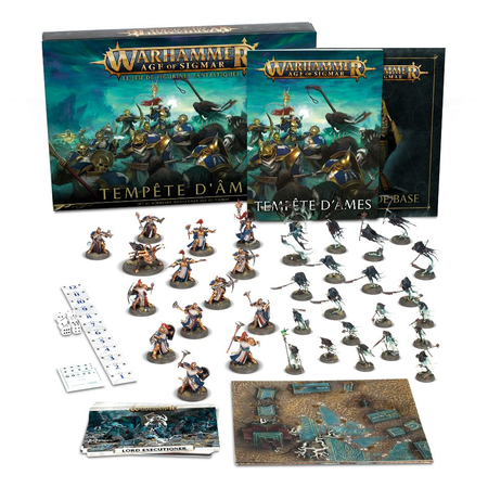 Age of Sigmar - starter box set Tempest of Souls (Tempête d'Âmes) FRENCH VERSION - Games-Workshop (80-19-01)