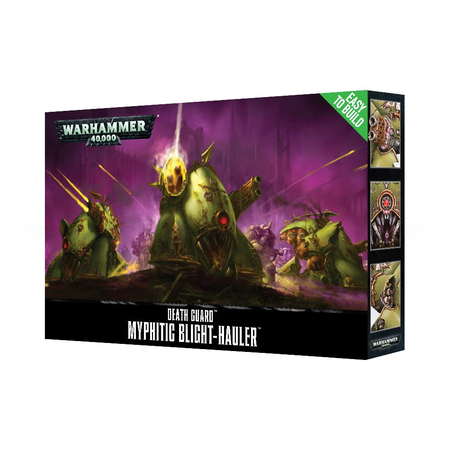 Warhammer 40k Death guard Facile à assembler Myphitic Blight-hauler Games-Workshop (43-56)