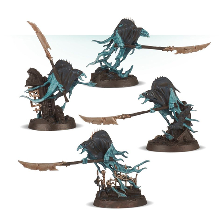 Age of Sigmar - Nighthaunt (Paint Set and figures) Games-Workshop (60-09-17)