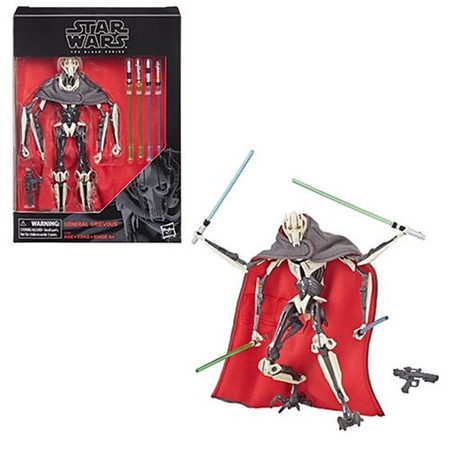 Star Wars The Black Series 6-inch action figure - General Grievous Hasbro D1