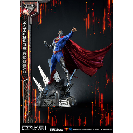 Cyborg Superman Statue 1:3 Prime 1 Studio 904318Cyborg Superman Statue 1:3 Prime 1 Studio 904318