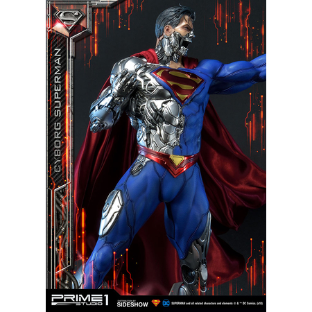 Cyborg Superman Statue 1:3 Prime 1 Studio 904318