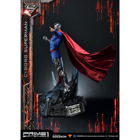 Cyborg Superman Statue 1:3 Prime 1 Studio 904318