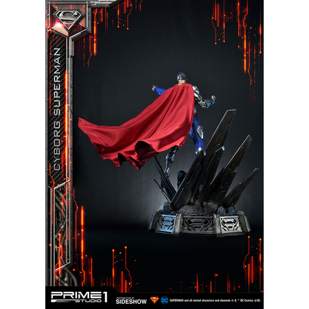 Cyborg Superman Statue 1:3 Prime 1 Studio 904318